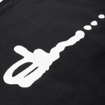 6PM X SLAWN SIGNATURE TEE BLACK - Image 4