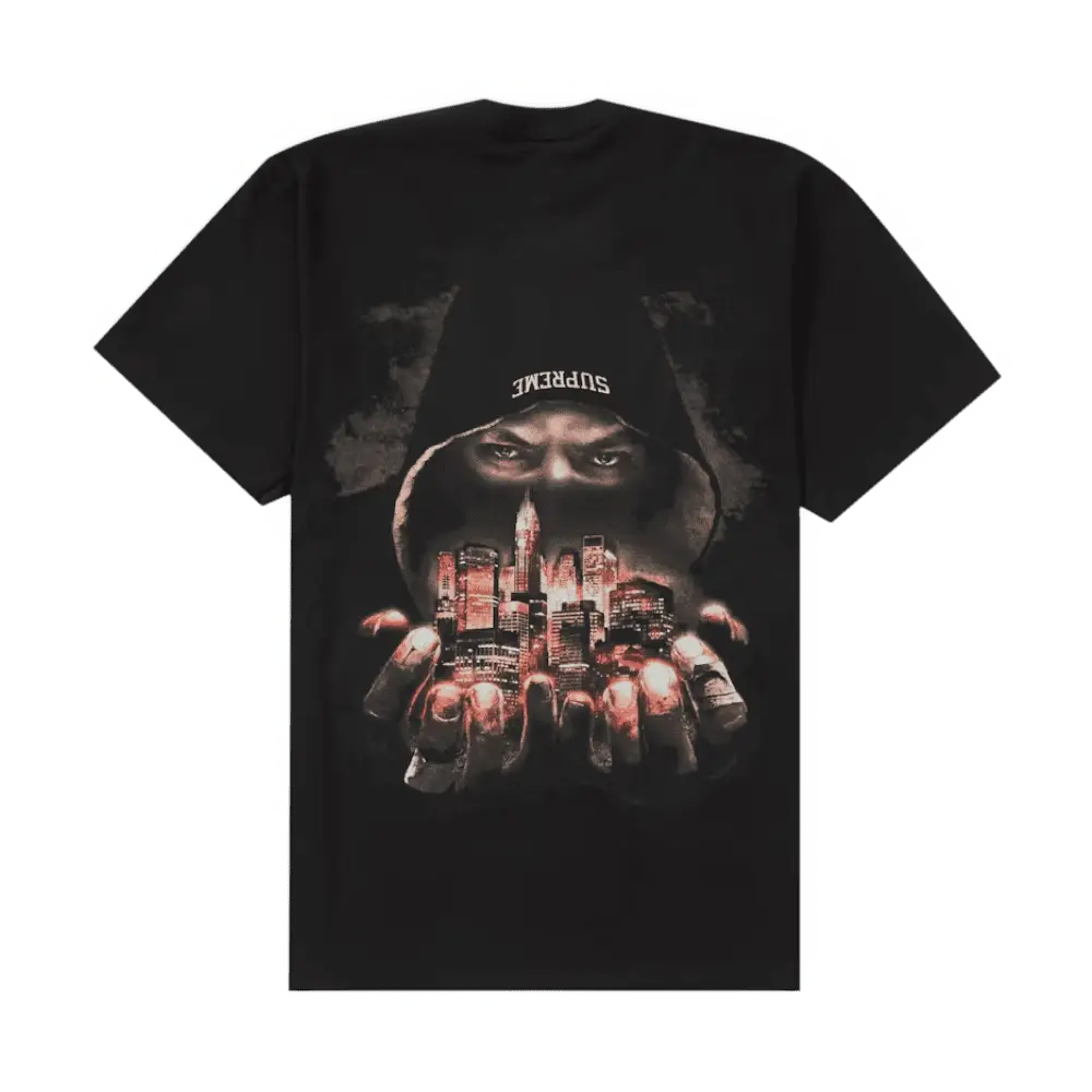 Supreme Fighter Tee [Black]