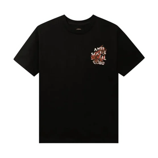 Anti Social Social Club Tiger Blood T-Shirt [Black] - Image 2