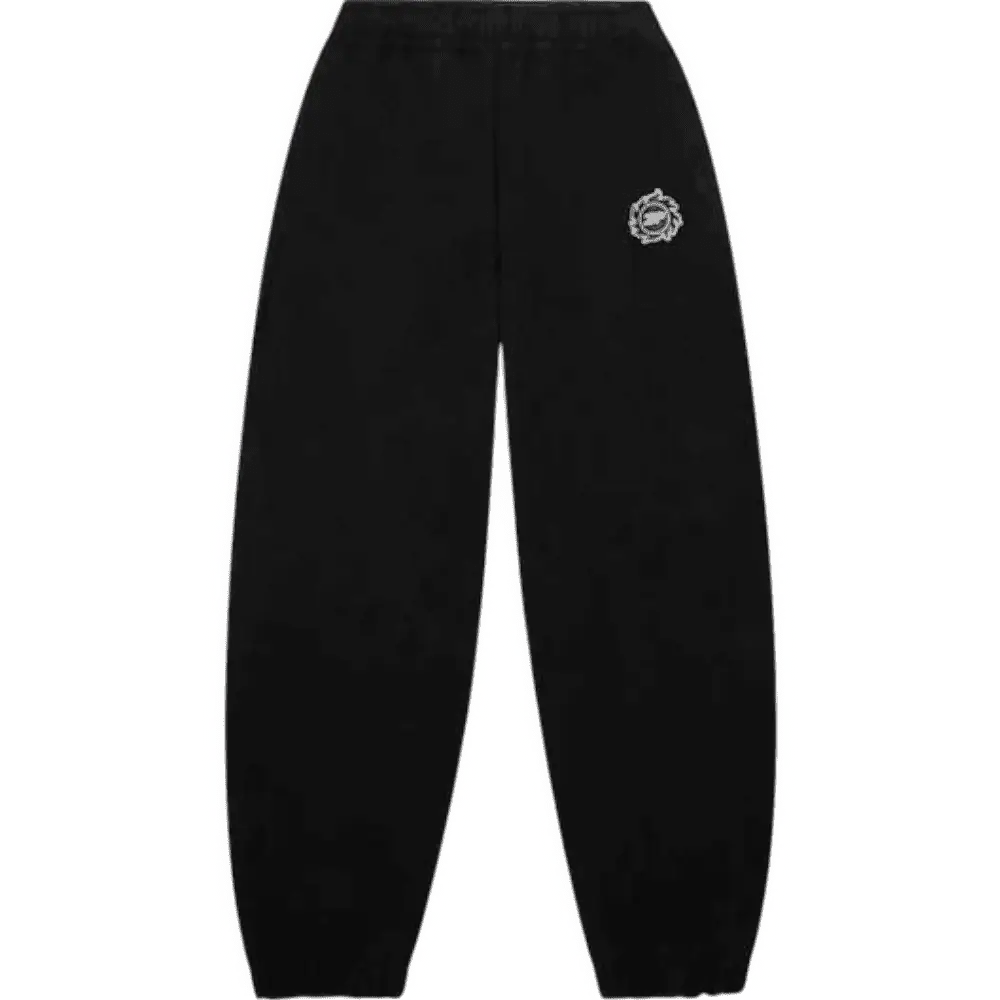 Broken Planet Sun Cuffed Sweatpants [Midnight Black]