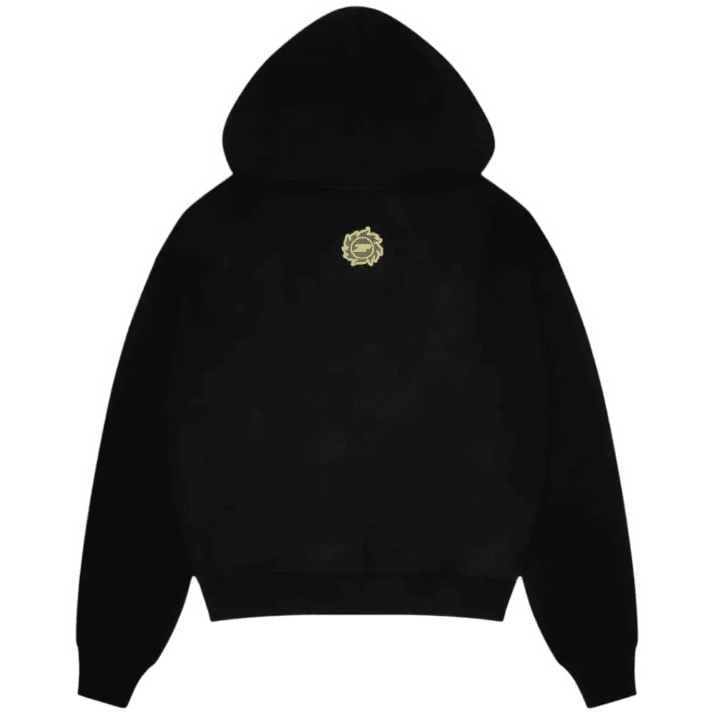 Broken Planet Moon Phases Hoodie [Midnight Black] - Image 2