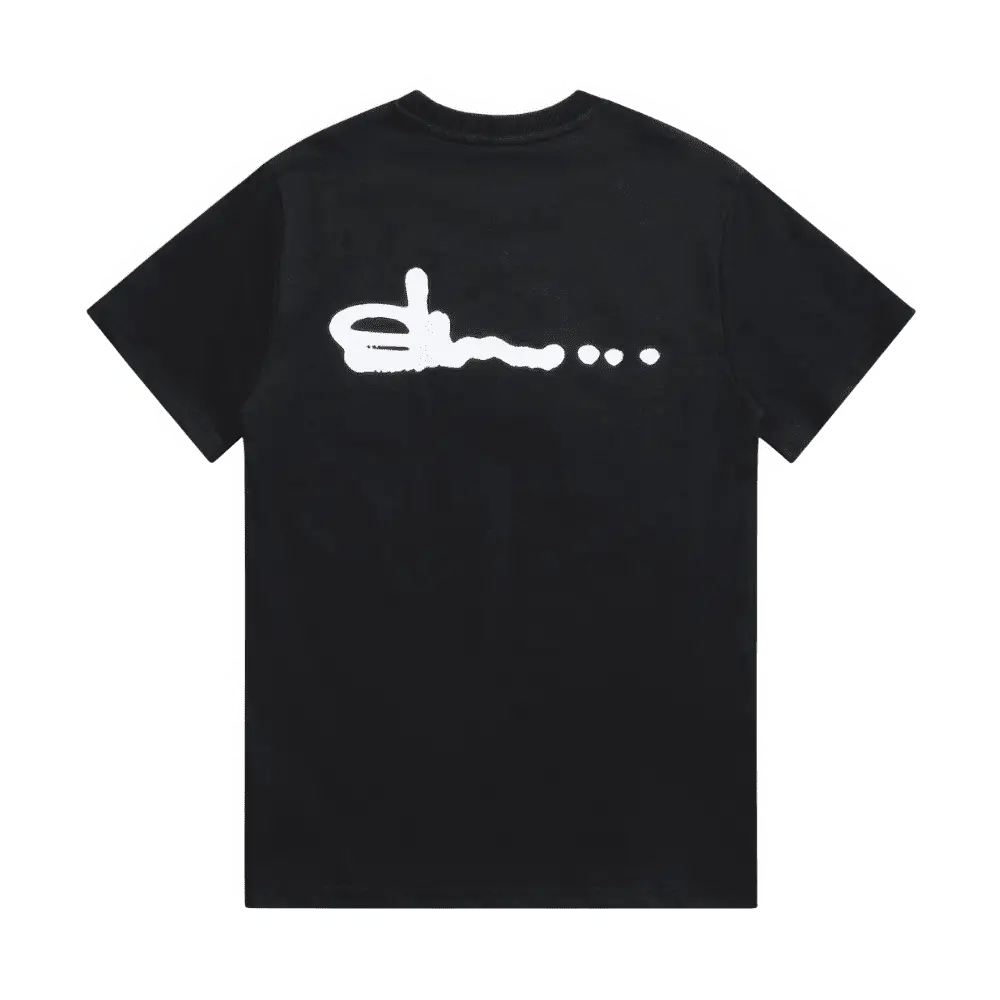 6PM X SLAWN SIGNATURE TEE BLACK - Image 2
