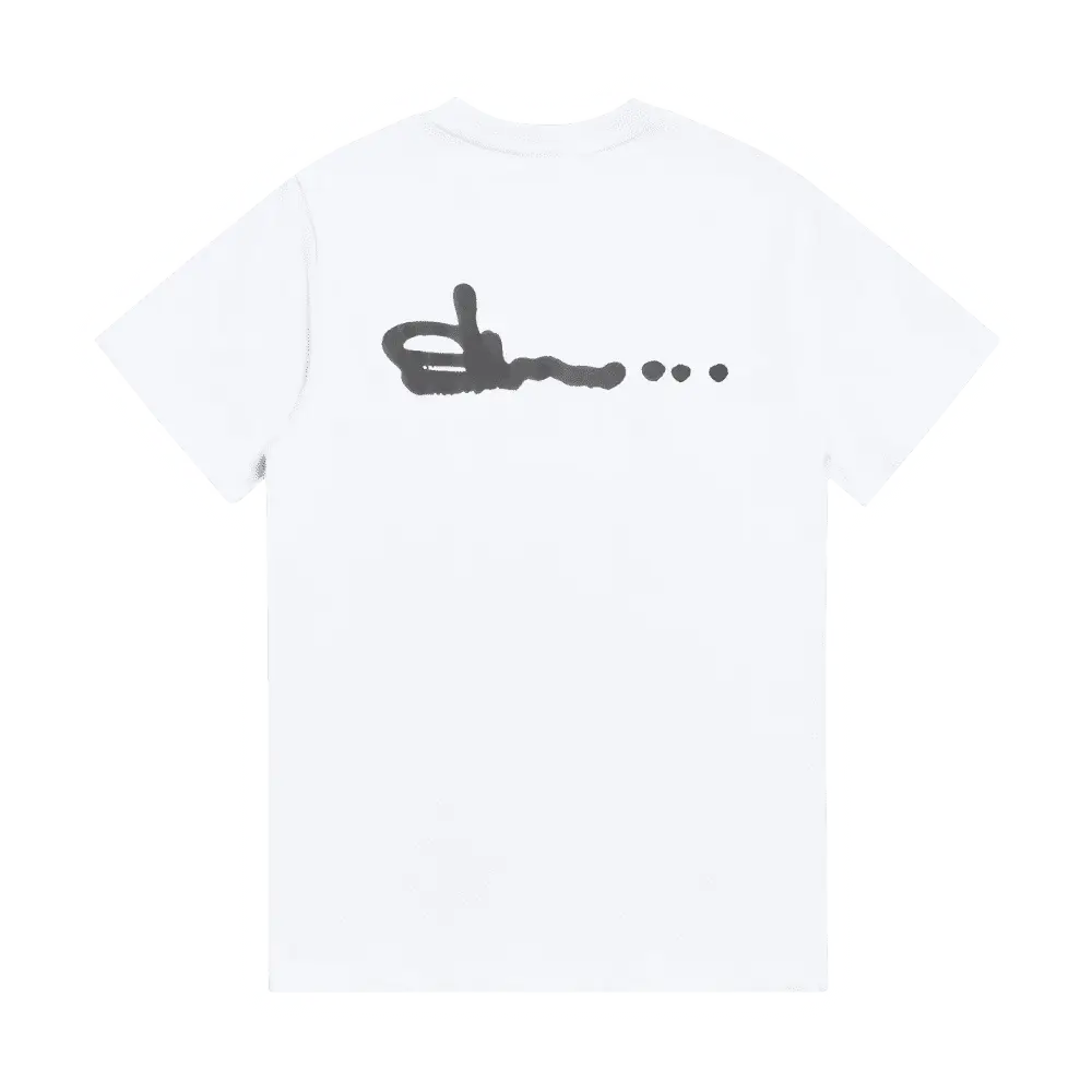 6PM X SLAWN SIGNATURE TEE WHITE - Image 2