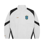 Corteiz Olympic Shuku Brasil Jacket [White]