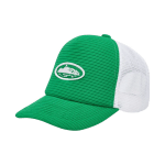 Corteiz Short Peak Trucker Green