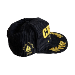 Corteiz Soho Yacht Club Crtz Cap Black