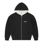 Corteiz HMP Thermal Zip Hoodie Black