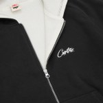 Corteiz HMP Thermal Zip Hoodie Black