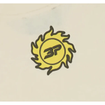 Broken Planet Foot On The Gas T-Shirt [Vanilla White] - Image 4