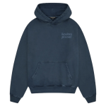 Broken Planet Basics Hoodie [Washed Outer Space Blue]
