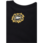 Broken Planet Powered By The Sun T-shirt [Midnight Black] - Image 5