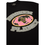 Broken Planet Grid T-shirt [Midnight Black] - Image 3