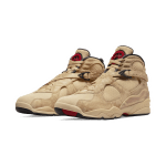 Air Jordan 8 Retro SE Rui Hachimura Black Samurai