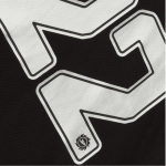 Broken Planet Football Jersey [Black/Silver] - Image 3