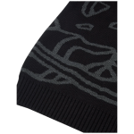 Broken Planet Market Knit Sweater [Midnight Black] - Image 3