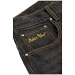 Broken Planet Wide-Leg Denim Jeans [Washed Grey] - Image 3