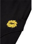 Broken Planet Cosmic Speed Wide-Leg Sweatpants [Midnight Black] - Image 3