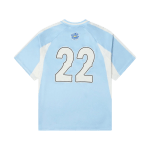 Broken Planet Market Football Jersey [Light Blue] - Image 2