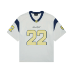 Broken Planet Football Jersey [White Blue]