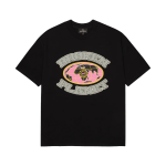Broken Planet Grid T-shirt [Midnight Black]