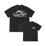 Corteiz Island Stencil Tee *New Blank* [Black]