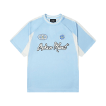 Broken Planet Market Football Jersey [Light Blue]