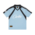 Corteiz Allstarz Football Jersey Baby Blue