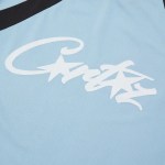 Corteiz Allstarz Football Jersey Baby Blue