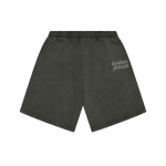 Broken Planet Basics Shorts Washed Soot Black