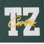 Corteiz Nylon Shorts Green