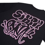 Central Cee x 6PM Records CRG Link Up Tee Black