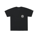 Chrome Hearts Horse Shoe Logo Pocket T-Shirt Black