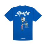 Chrome Hearts Matty Boy Space T-Shirt Blue