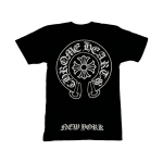 Chrome Hearts New York Exclusive Horseshoe T-Shirt Black