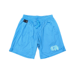 Chrome Hearts Sports Mesh Varsity Shorts Blue