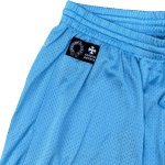 Chrome Hearts Sports Mesh Varsity Shorts Blue