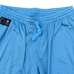 Chrome Hearts Sports Mesh Varsity Shorts Blue