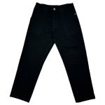 Chrome Hearts Straight Leg Denim Pants Black
