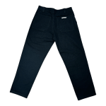 Chrome Hearts Straight Leg Denim Pants Black