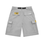 Corteiz Alcatraz Cargo Shorts Grey