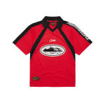 Corteiz Alcatraz Football Jersey Red