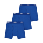 Corteiz Blue Alcatraz Boxers (3 Pack)