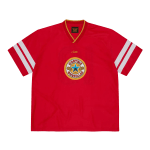 Corteiz Da Magpies Jersey Red
