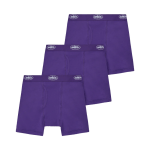 Corteiz Purple Alcatraz Boxers (3 Pack)