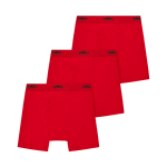 Corteiz Red Alcatraz Boxers (3 Pack)