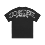 Corteiz Royale Heavyweight Tee [Black/White]