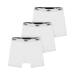 Corteiz White Alcatraz Boxers (3 Pack)