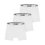 Corteiz White Allstarz Boxers (3 Pack)