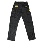 Corteiz Yella Guerillaz Cargos Black Yellow