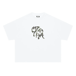 Mertra Camo Tee Green